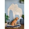 Elefante - decoración de madera para la pared en estilo Safari - Imagen 2