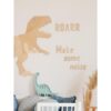 Letrero de Madera de Dinosaurio "Make Some Noise ROARR" - Imagen 4