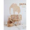 Elefante - decoración de madera para la pared en estilo Safari - Imagen 6