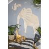 Elefante - decoración de madera para la pared en estilo Safari - Imagen 7