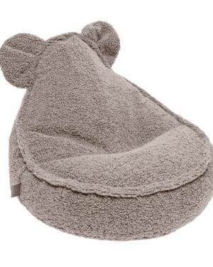 Puff OSO, teddy gris