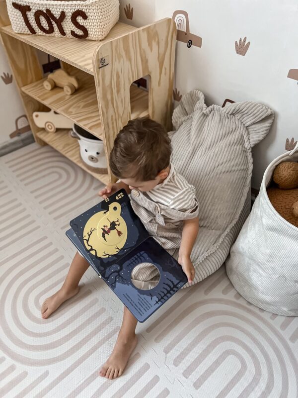 Puff OSO, teddy granate - Imagen 12