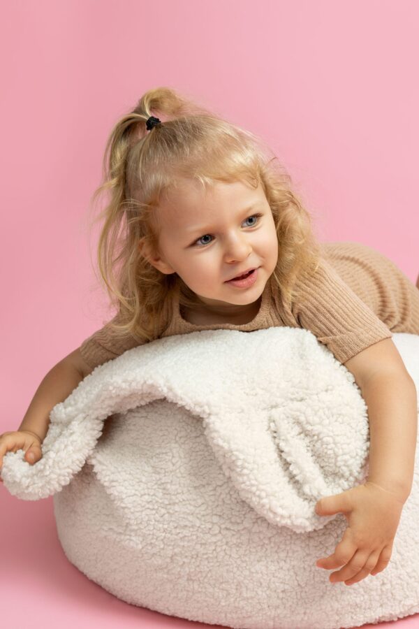Puff OSO, teddy granate - Imagen 9