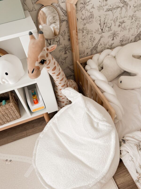 Puff OSO, teddy granate - Imagen 10