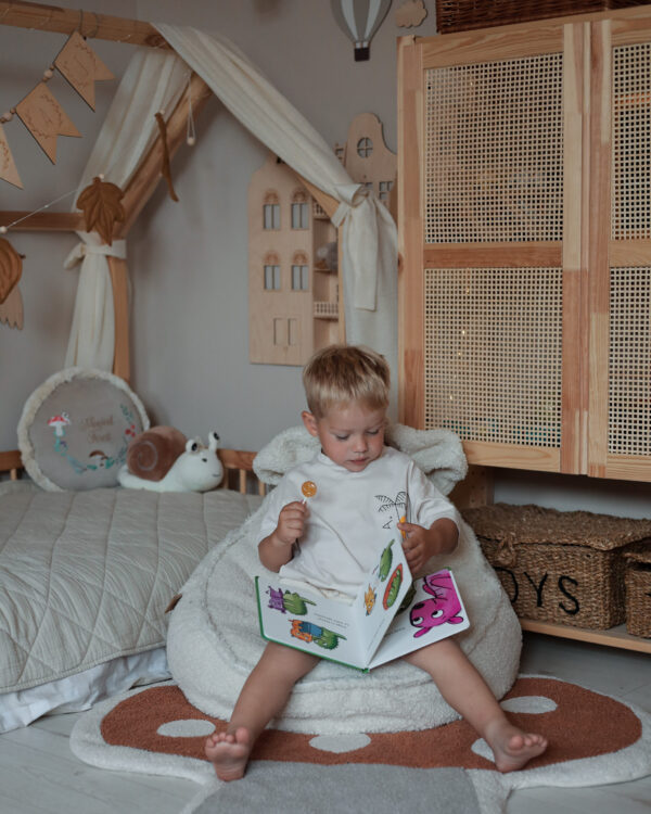 Puff OSO, teddy granate - Imagen 13