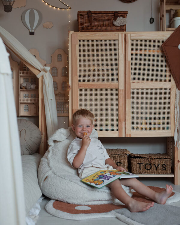 Puff OSO, teddy granate - Imagen 14