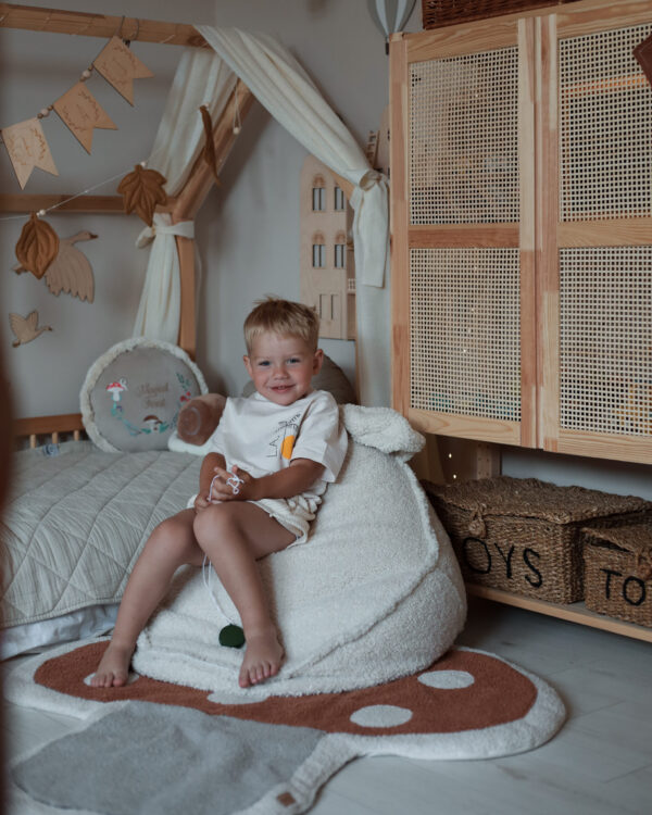 Puff OSO, teddy granate - Imagen 16