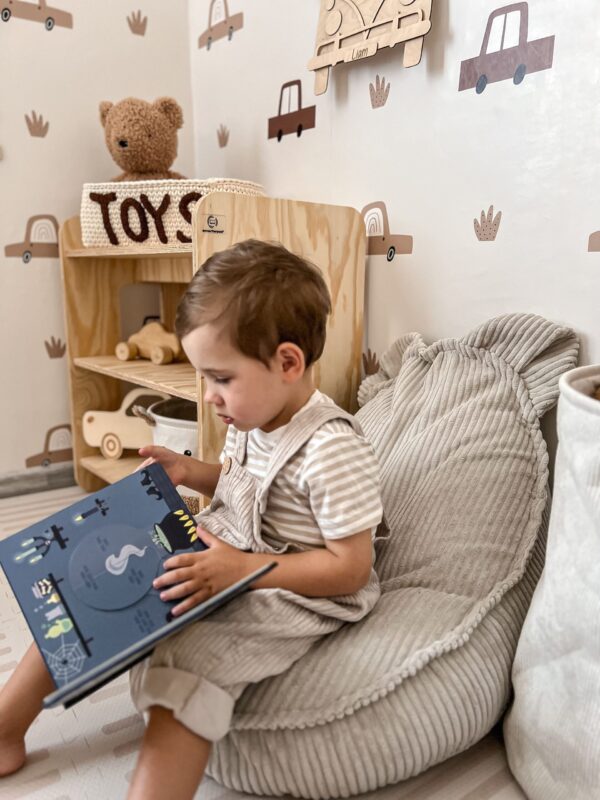 Puff OSO, teddy granate - Imagen 2