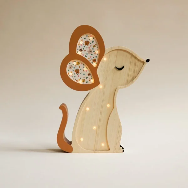 Lámpara Ratoncito de Madera LED - Imagen 27