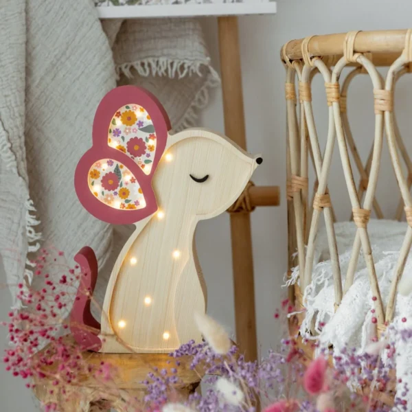 Lámpara Ratoncito de Madera LED - Imagen 24
