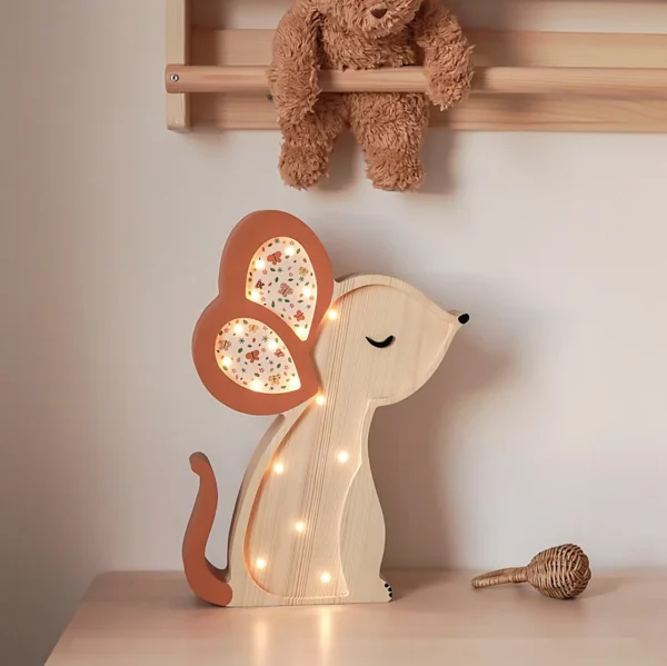 Lámpara Ratoncito de Madera LED - Imagen 26