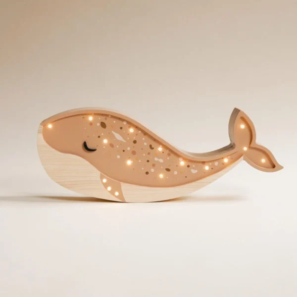 Lámpara Ballena de Madera LED - Imagen 15