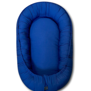 Nido de Bambú, Azul Marino