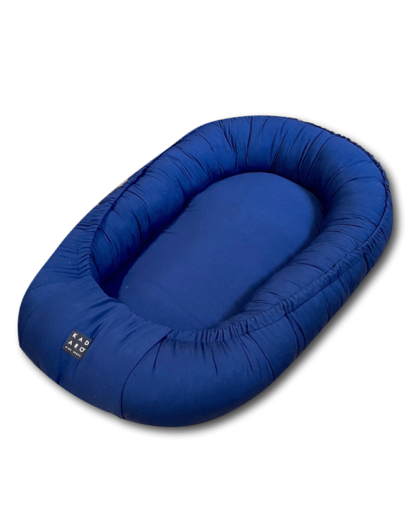 Nido de Bambú, Azul Marino - Imagen 2