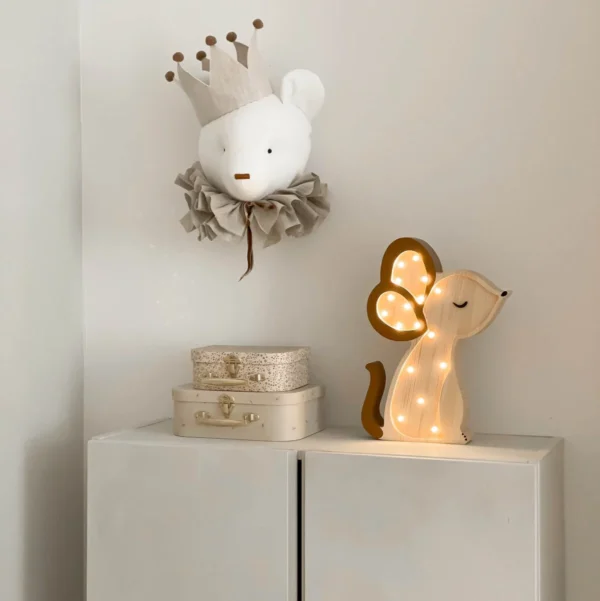 Lámpara Ratoncito de Madera LED - Imagen 18