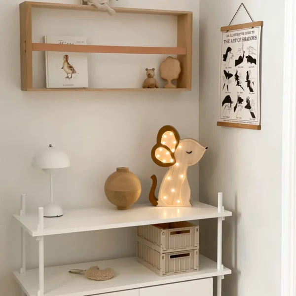 Lámpara Ratoncito de Madera LED - Imagen 19