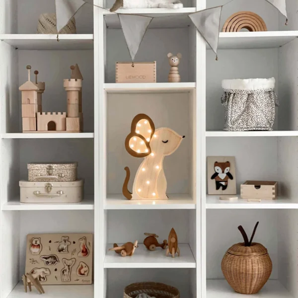 Lámpara Ratoncito de Madera LED - Imagen 20