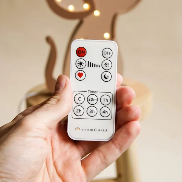 Lámpara Foca de Madera LED - Imagen 4