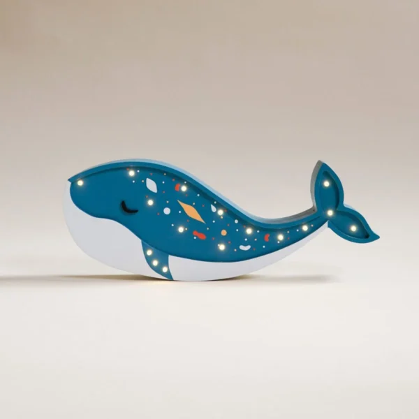 Lámpara Ballena de Madera LED - Imagen 13