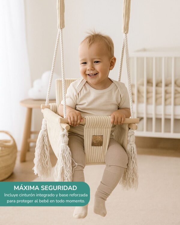 Columpio Premium para Bebés - Imagen 2