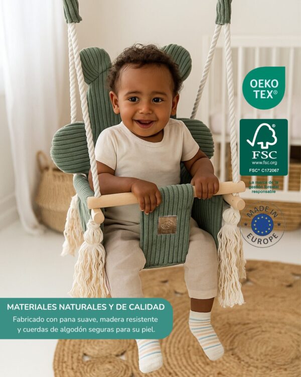 Columpio Premium para Bebés - Imagen 4